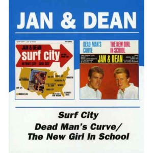 Jan & Dean - 2on1 Surf City /Dead Man's Curve/The New Girl In..